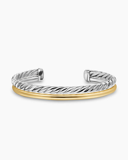 David Yurman DY Mercer Two Row Cuff Bracelet David Yurman Women’s