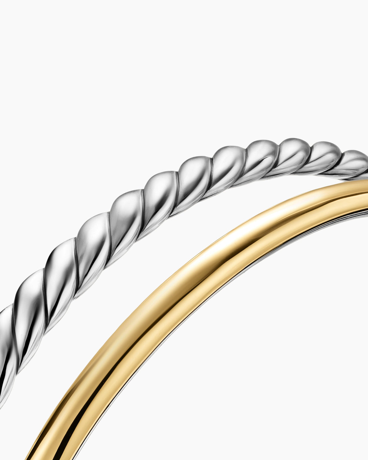 David Yurman DY Mercer Two Row Cuff Bracelet David Yurman Women’s