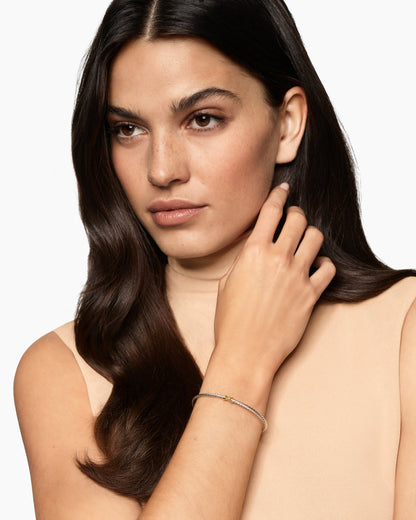 David Yurman Micro Cable Flex X Bracelet David Yurman Women’s