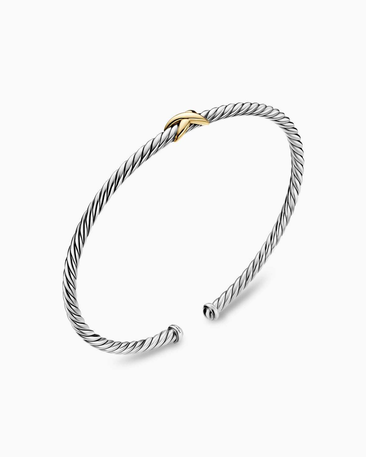 David Yurman Micro Cable Flex X Bracelet David Yurman Women’s