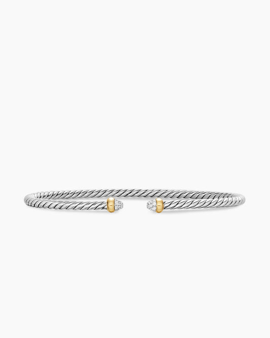 David Yurman Micro Cable Flex Bracelet David Yurman Women’s