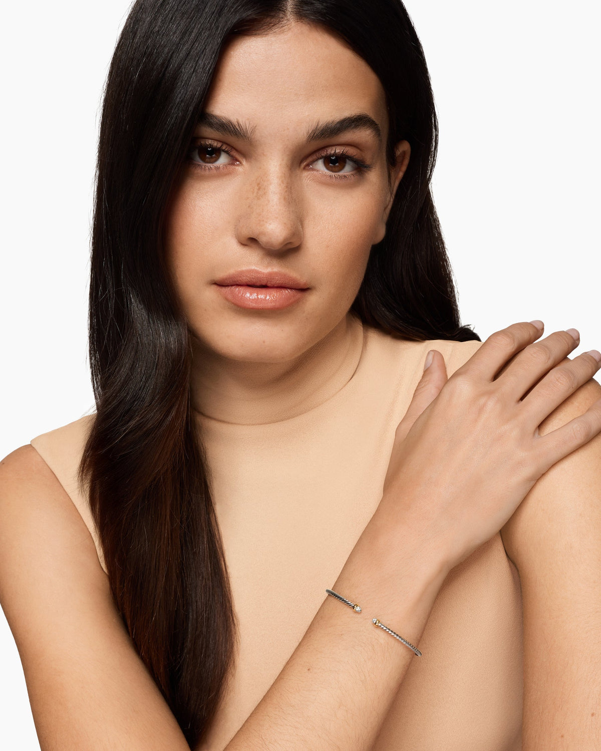 David Yurman Micro Cable Flex Bracelet David Yurman Women’s