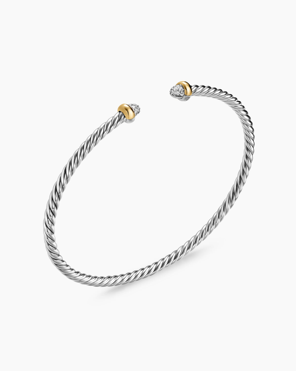 David Yurman Micro Cable Flex Bracelet David Yurman Women’s