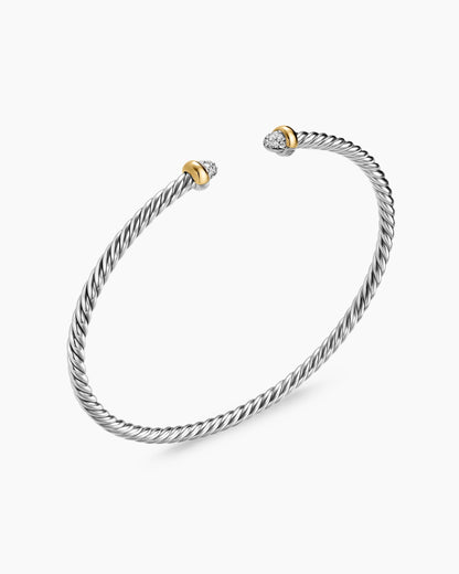 David Yurman Micro Cable Flex Bracelet David Yurman Women’s