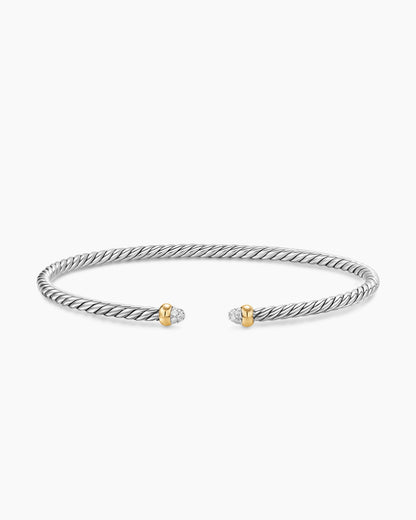 David Yurman Micro Cable Flex Bracelet David Yurman Women’s