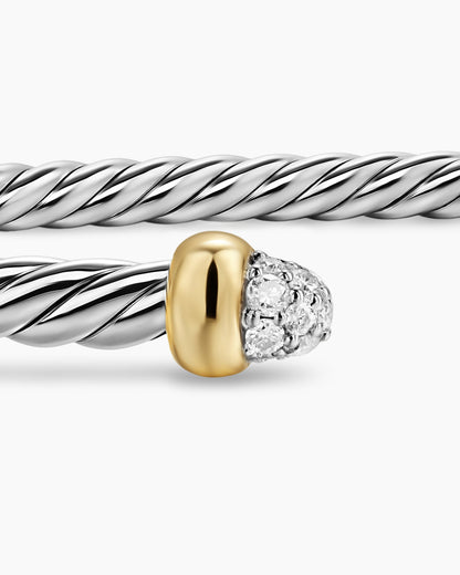 David Yurman Micro Cable Flex Bracelet David Yurman Women’s
