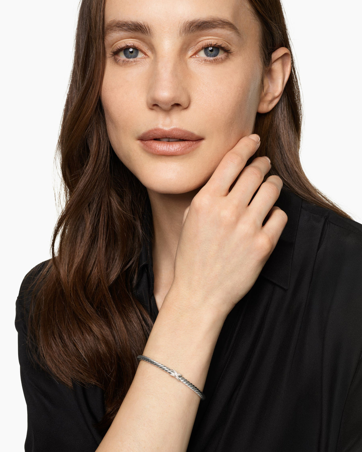 David Yurman Cable Flex X Station Bracelet David Yurman Women’s