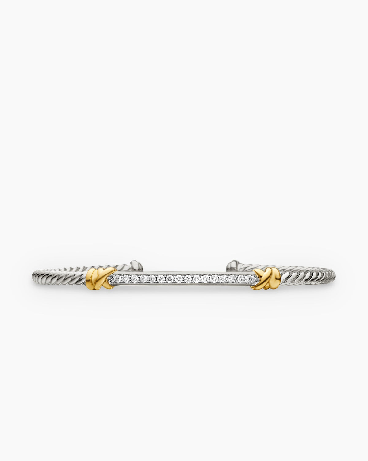David Yurman Petite Helena Classic Cable Station Bracelet David Yurman Women’s