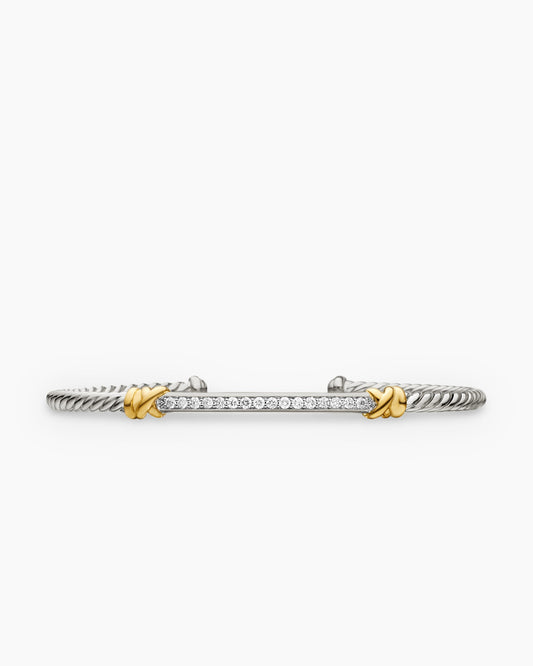David Yurman Petite Helena Classic Cable Station Bracelet David Yurman Women’s