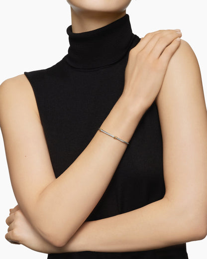 David Yurman Petite Helena Classic Cable Station Bracelet David Yurman Women’s