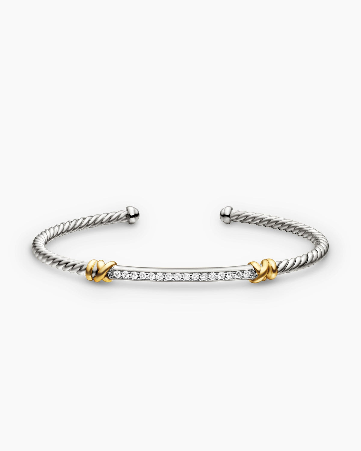 David Yurman Petite Helena Classic Cable Station Bracelet David Yurman Women’s