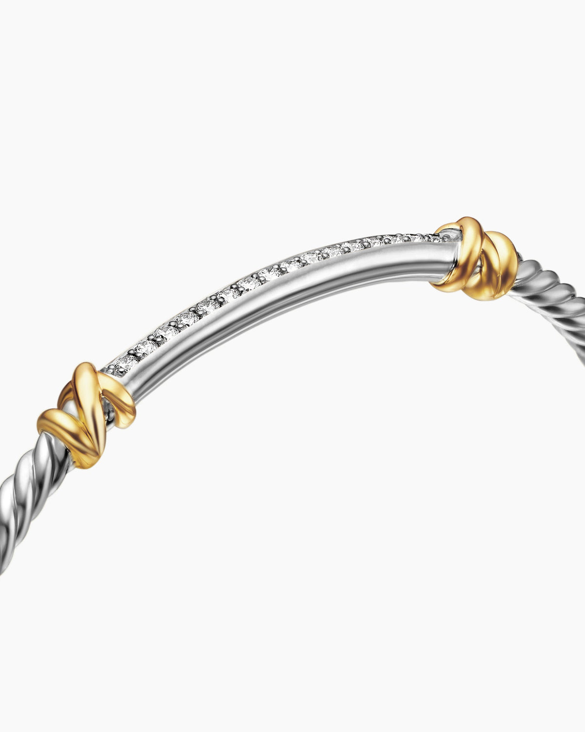 David Yurman Petite Helena Classic Cable Station Bracelet David Yurman Women’s