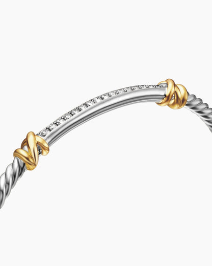 David Yurman Petite Helena Classic Cable Station Bracelet David Yurman Women’s