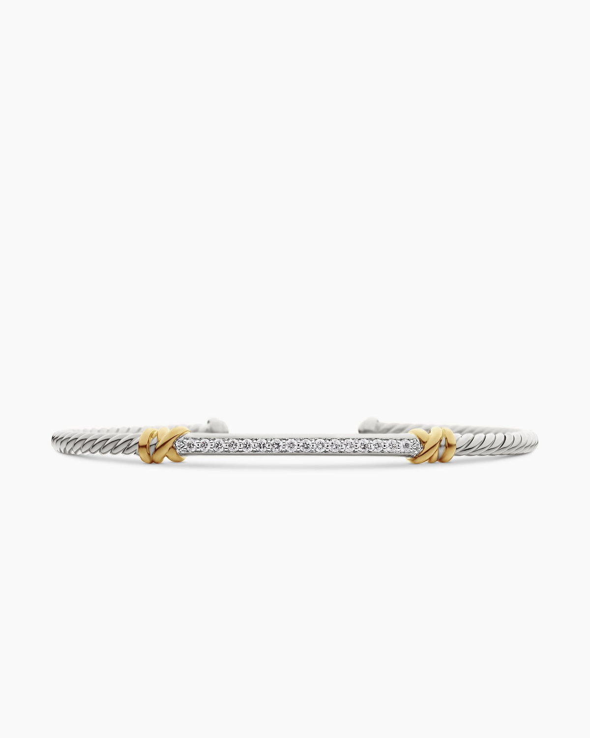 David Yurman Petite Helena Classic Cable Station Bracelet David Yurman Women’s