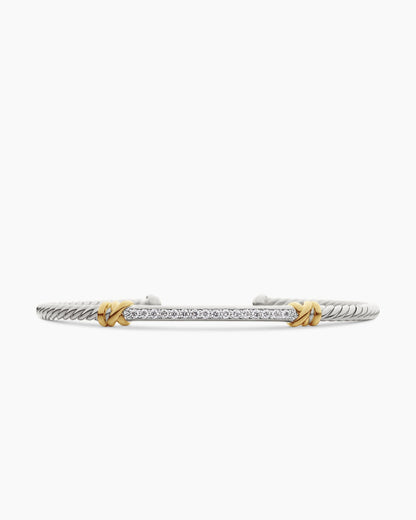 David Yurman Petite Helena Classic Cable Station Bracelet David Yurman Women’s