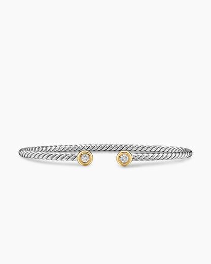 David Yurman Micro Cable Flex Round Bracelet David Yurman Women’s