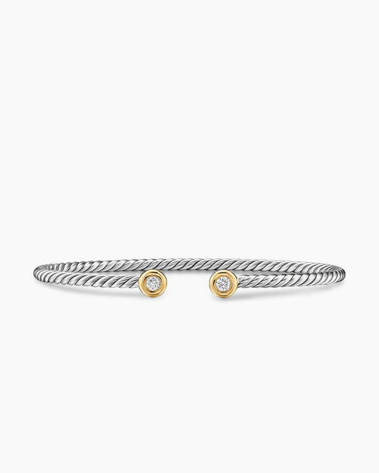 David Yurman Micro Cable Flex Round Bracelet David Yurman Women’s