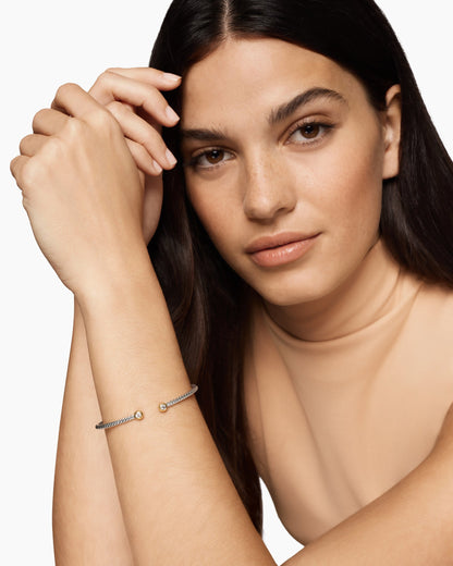 David Yurman Micro Cable Flex Round Bracelet David Yurman Women’s