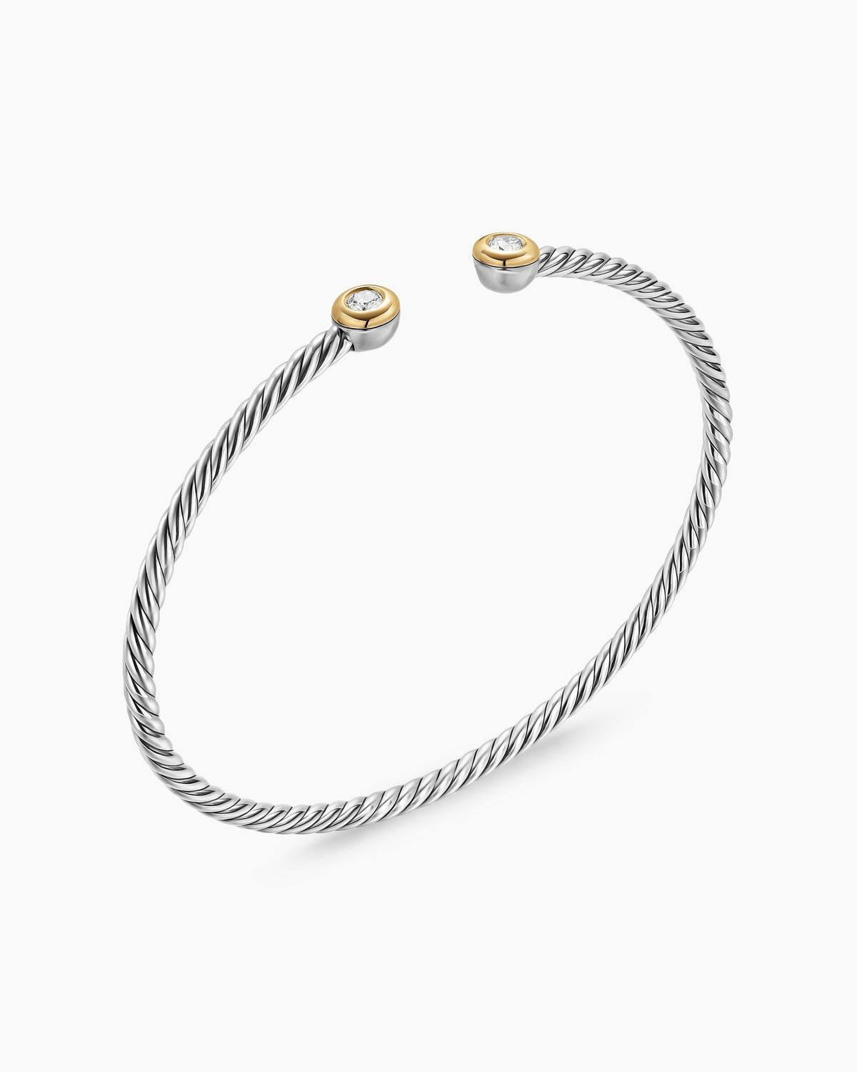 David Yurman Micro Cable Flex Round Bracelet David Yurman Women’s