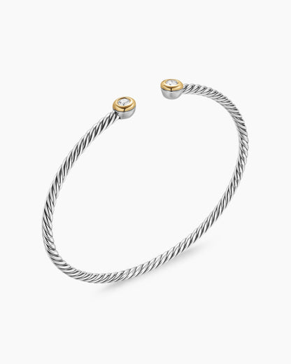 David Yurman Micro Cable Flex Round Bracelet David Yurman Women’s