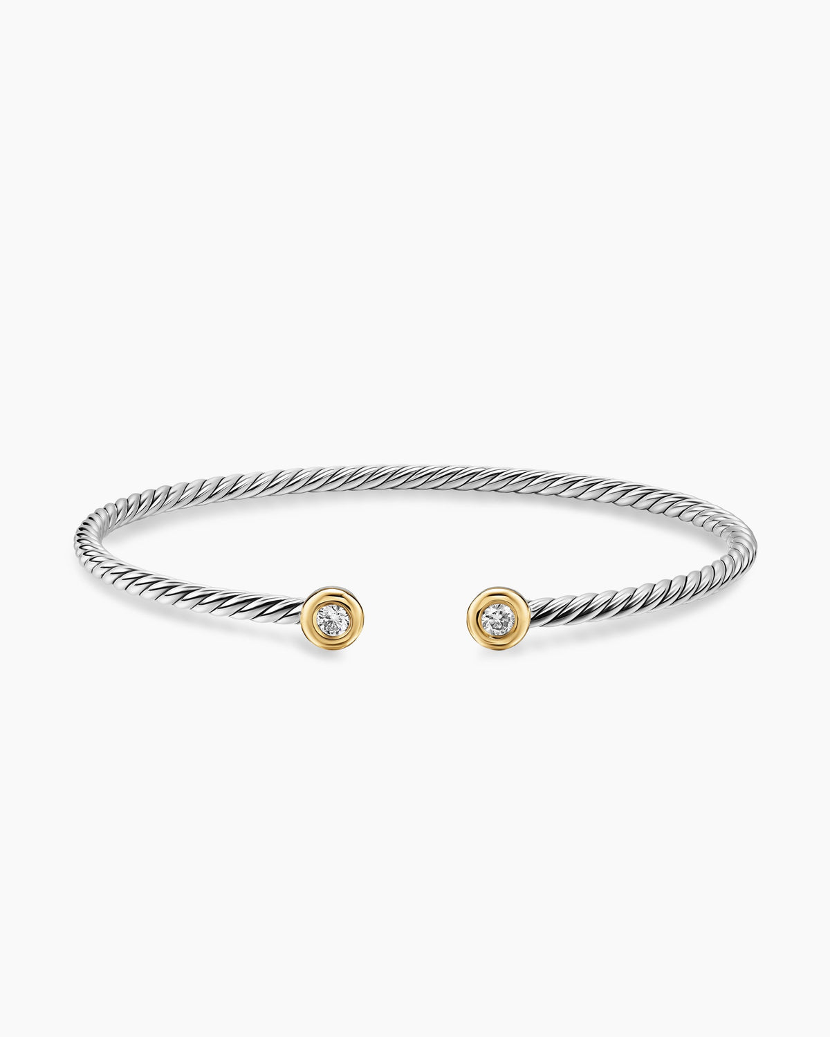 David Yurman Micro Cable Flex Round Bracelet David Yurman Women’s