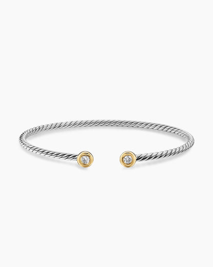 David Yurman Micro Cable Flex Round Bracelet David Yurman Women’s