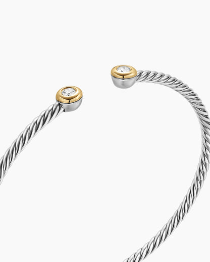 David Yurman Micro Cable Flex Round Bracelet David Yurman Women’s