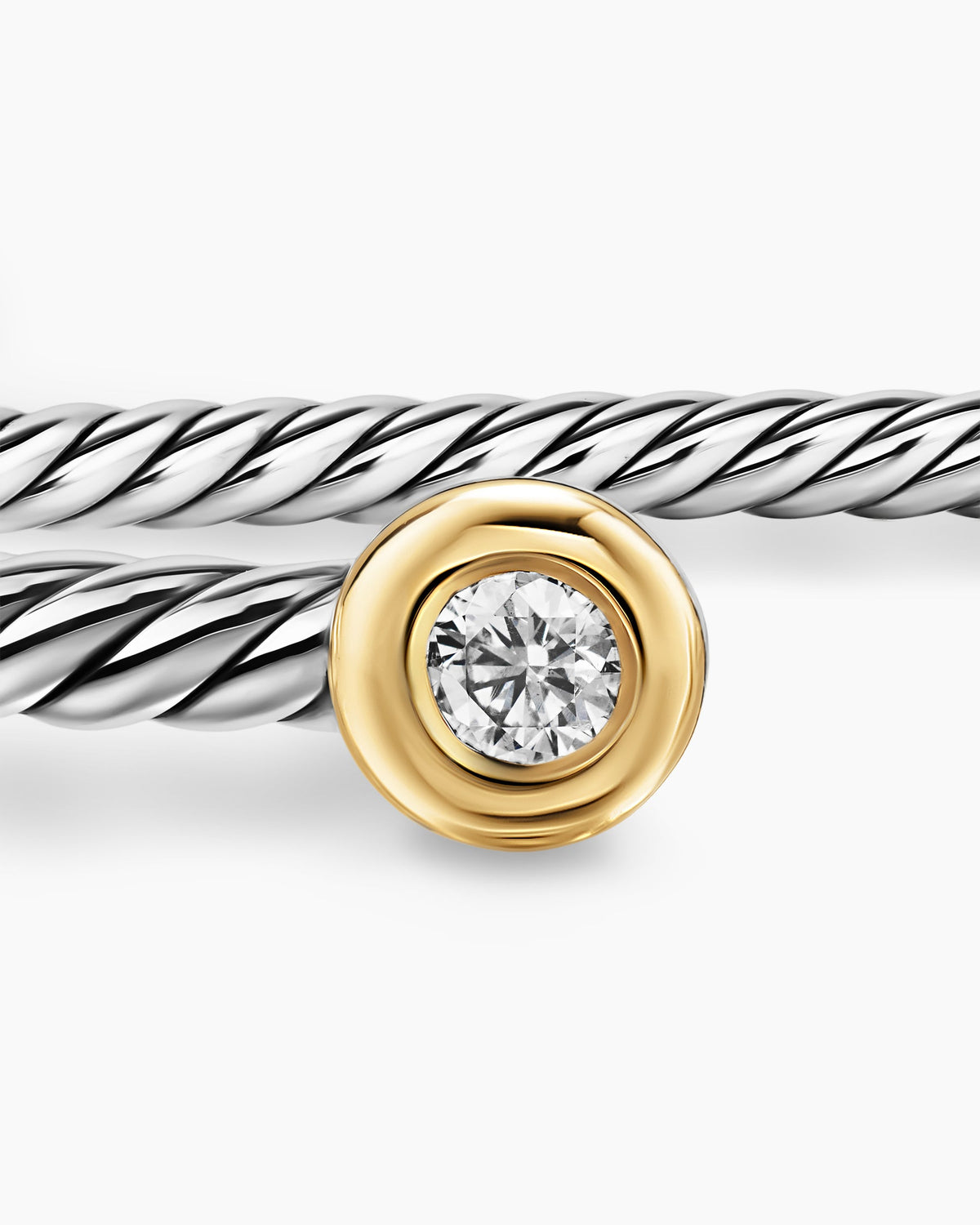 David Yurman Micro Cable Flex Round Bracelet David Yurman Women’s