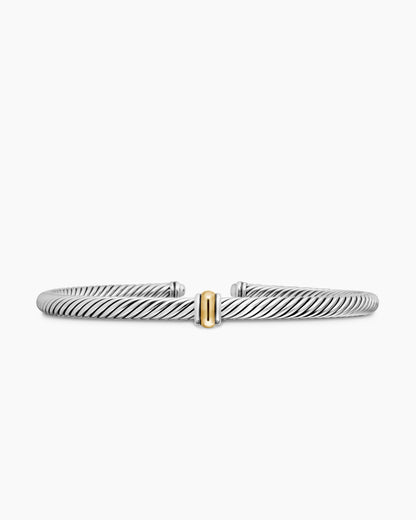David Yurman Classic Cable Station Bracelet David Yurman Women’s