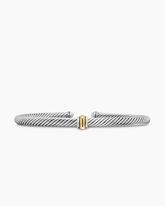David Yurman Classic Cable Station Bracelet David Yurman Women’s