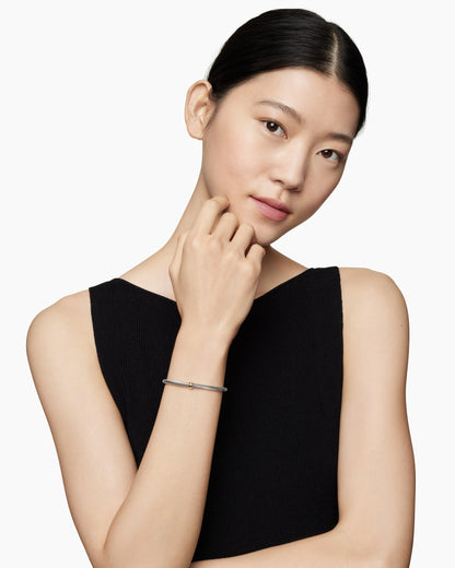 David Yurman Classic Cable Station Bracelet David Yurman Women’s