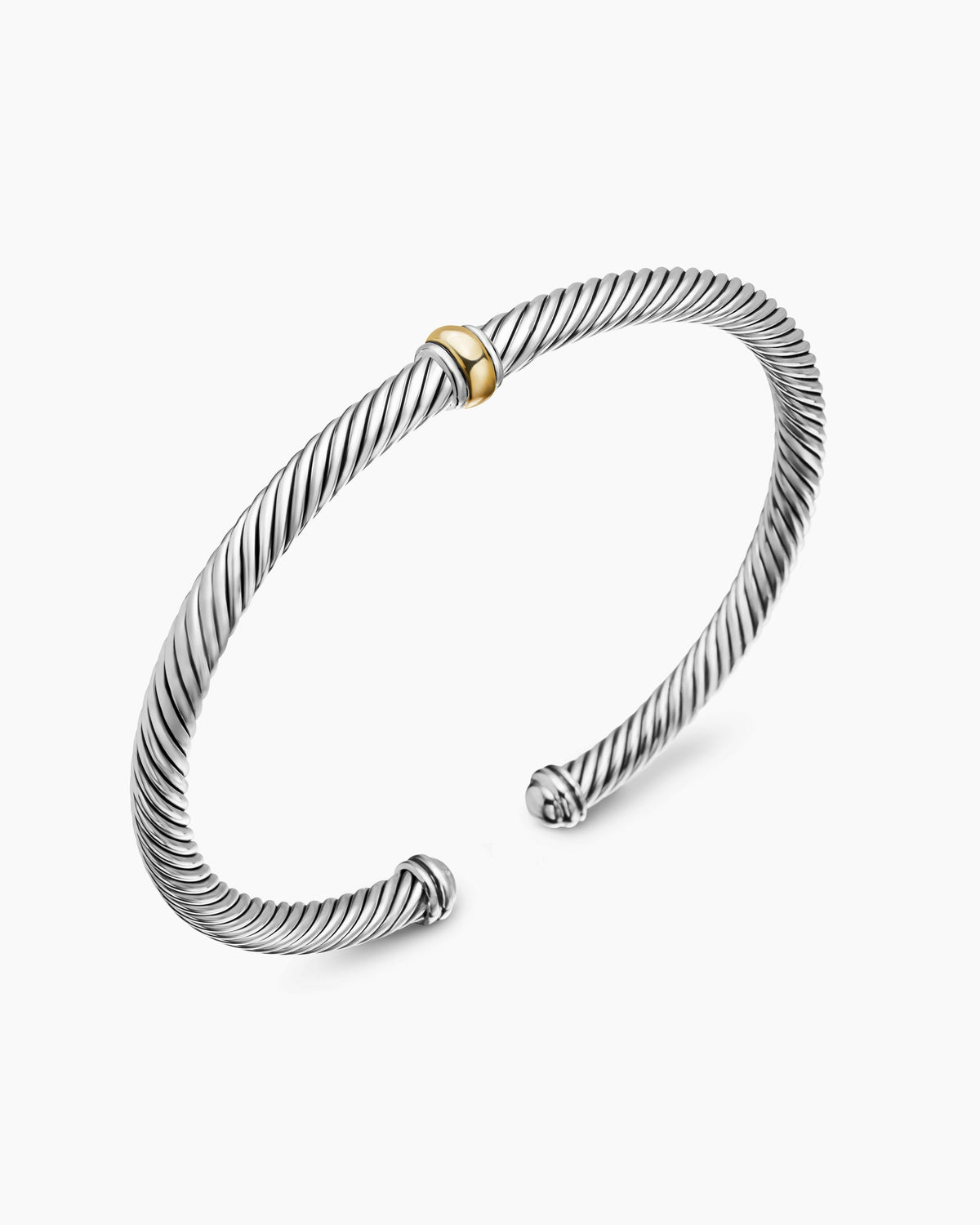 David Yurman Classic Cable Station Bracelet David Yurman Women’s