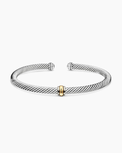 David Yurman Classic Cable Station Bracelet David Yurman Women’s