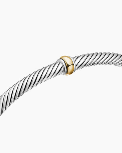 David Yurman Classic Cable Station Bracelet David Yurman Women’s