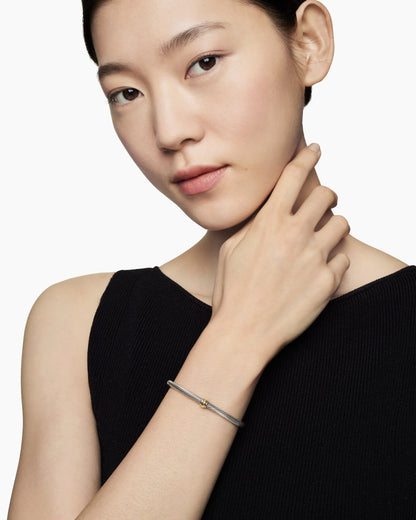 David Yurman Classic Cable Station Bracelet David Yurman Women’s