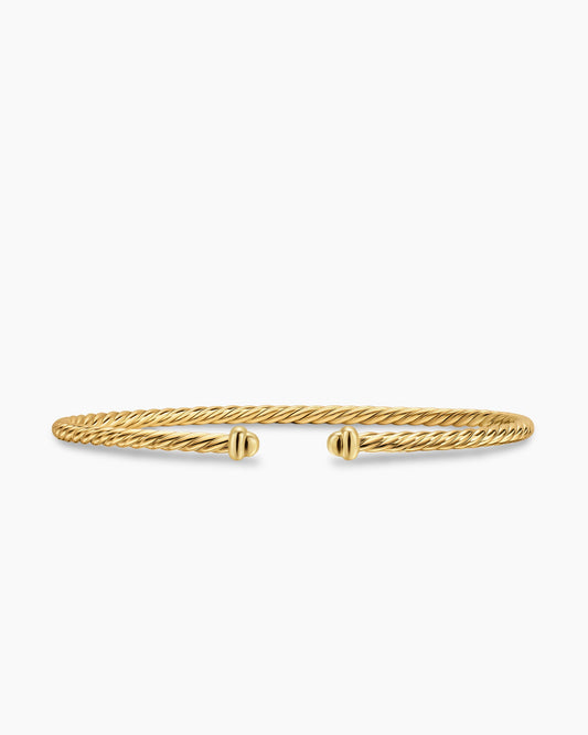 David Yurman Micro Cablespira Flex Bracelet David Yurman Women’s
