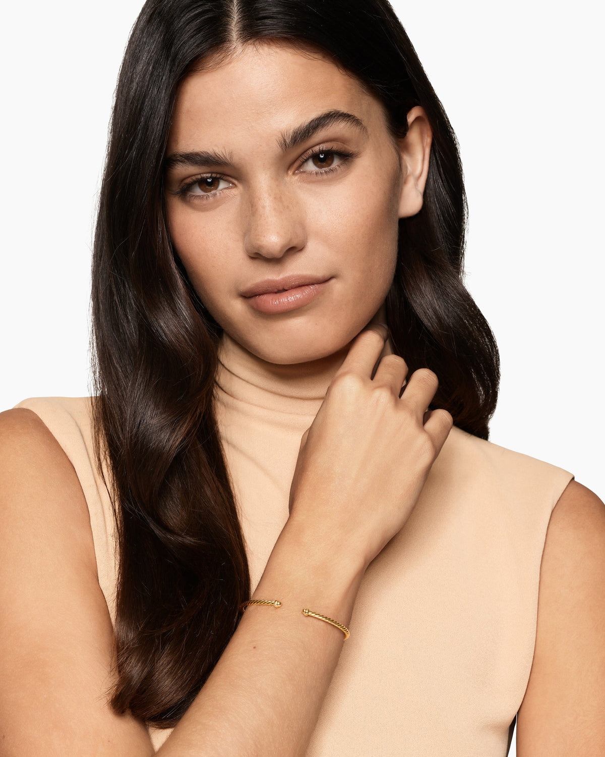 David Yurman Micro Cablespira Flex Bracelet David Yurman Women’s