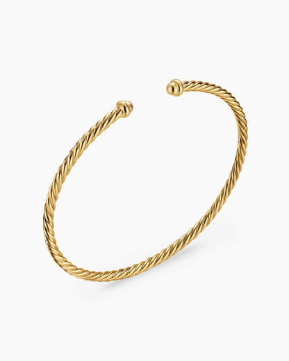 David Yurman Micro Cablespira Flex Bracelet David Yurman Women’s