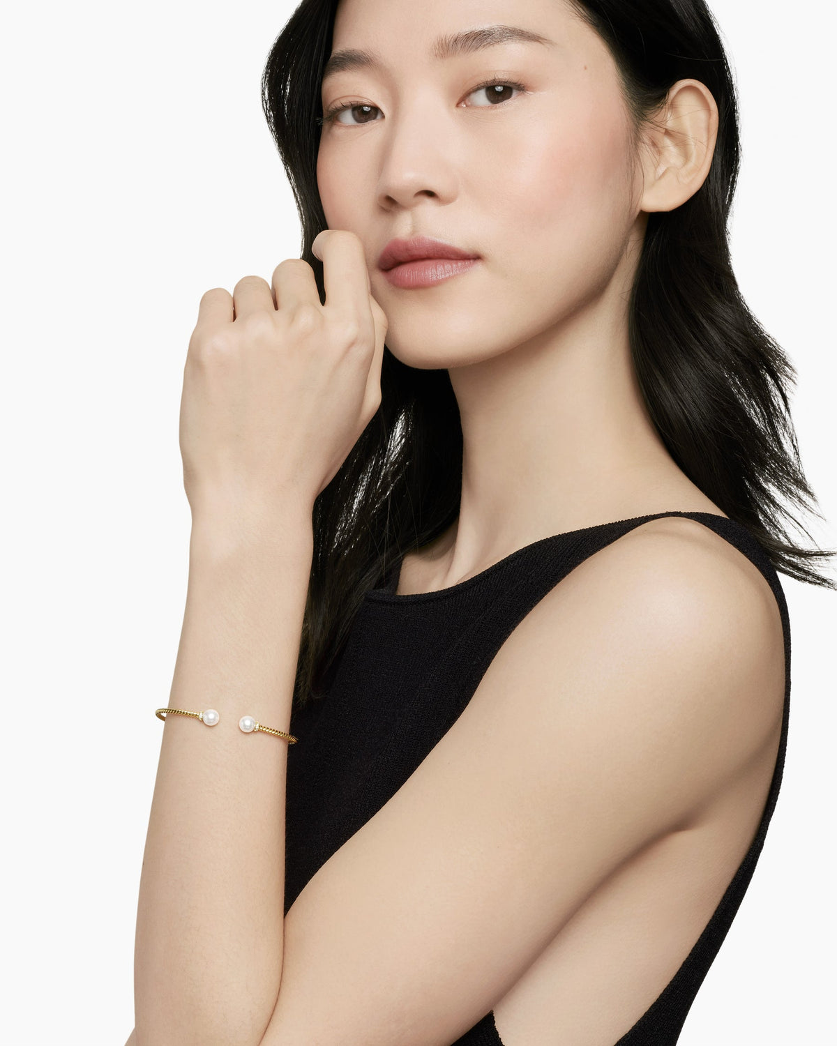 David Yurman Solari Cablespira Flex Bracelet in 18K Yellow Gold with Diamonds, 2.3mm David Yurman Women’s