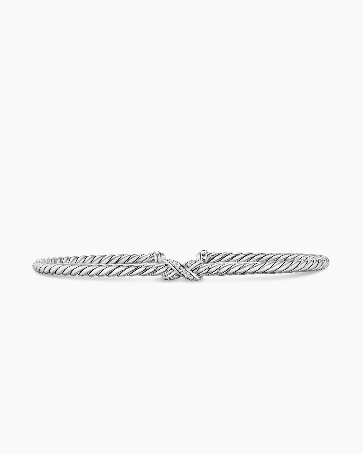 David Yurman Micro Cable Flex X Bracelet David Yurman Women’s