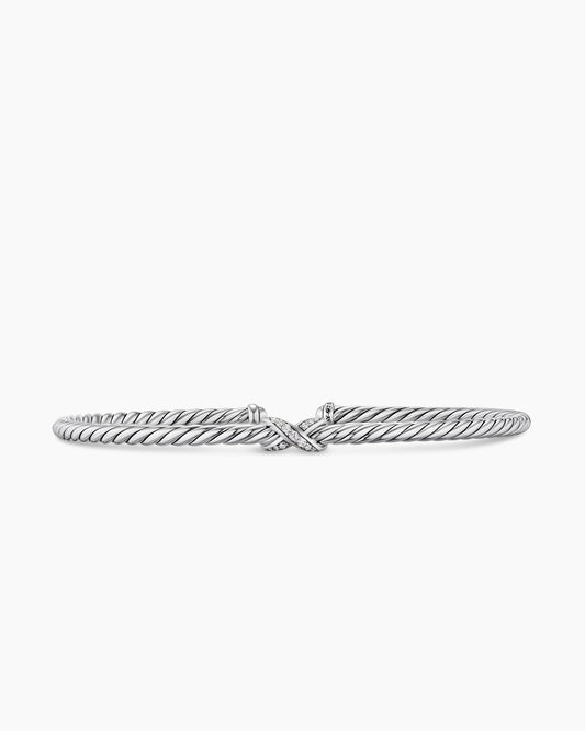 David Yurman Micro Cable Flex X Bracelet David Yurman Women’s