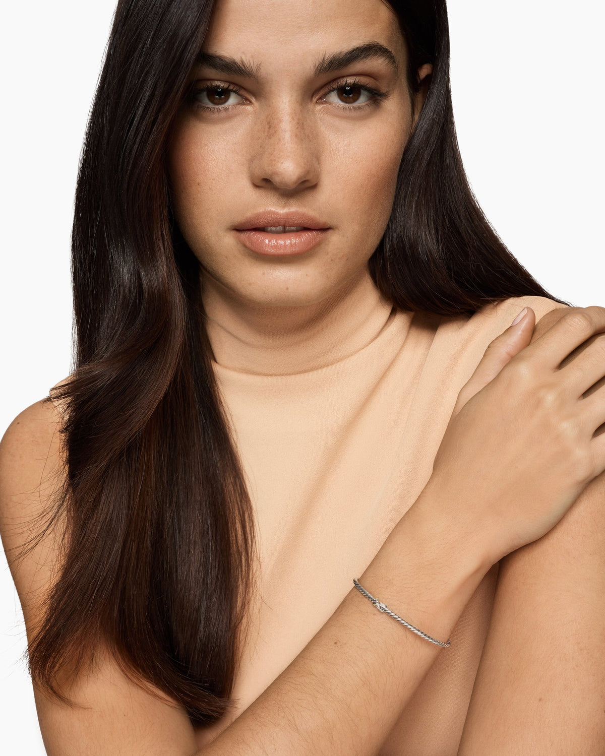 David Yurman Micro Cable Flex X Bracelet David Yurman Women’s