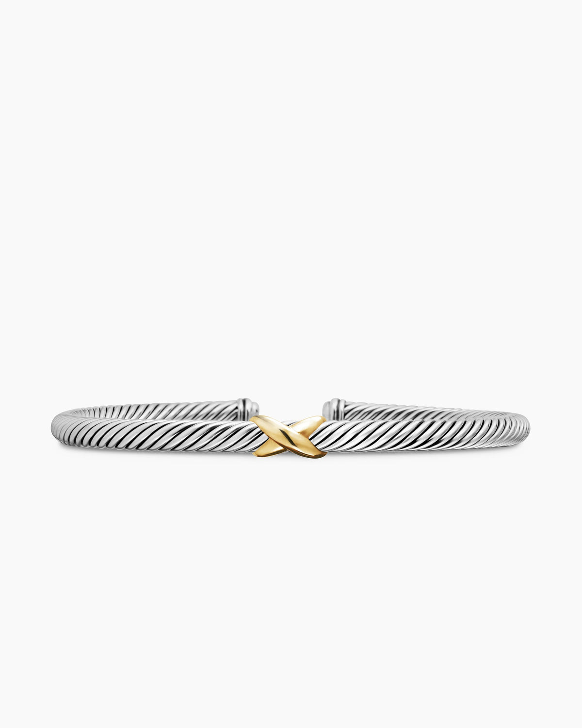 David Yurman X Classic Cable Station Bracelet David Yurman Women’s