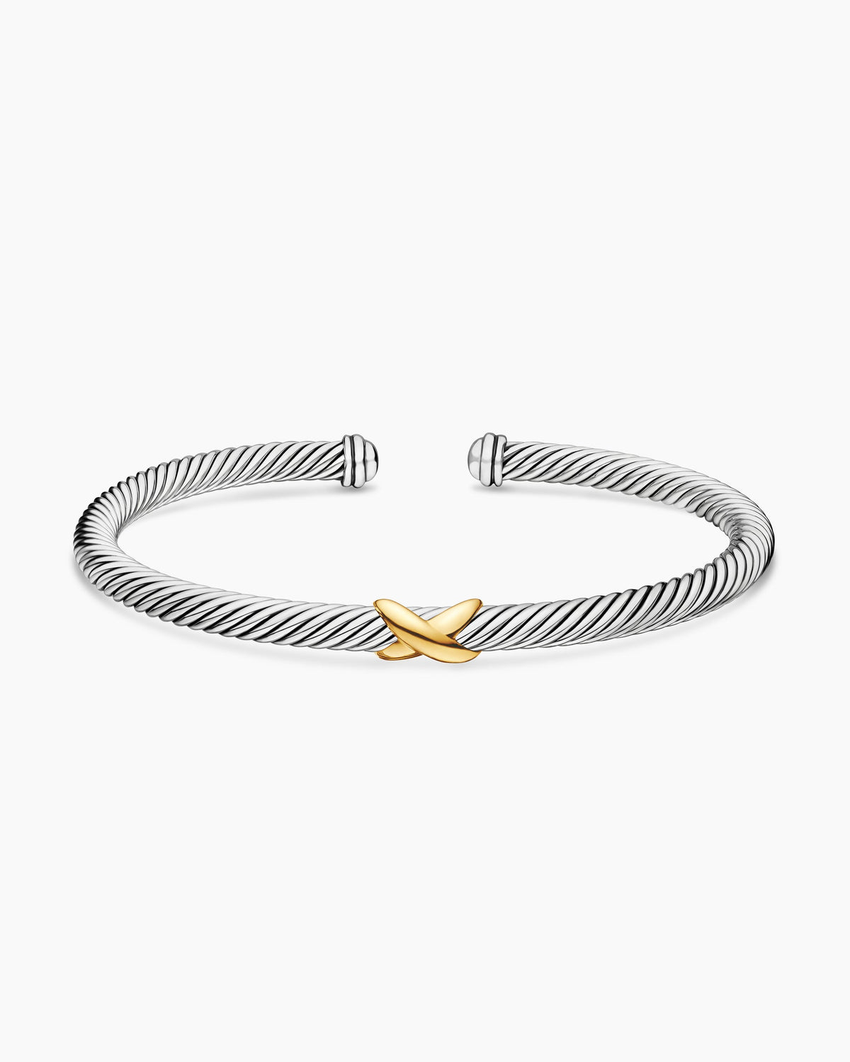 David Yurman X Classic Cable Station Bracelet David Yurman Women’s