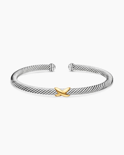 David Yurman X Classic Cable Station Bracelet David Yurman Women’s