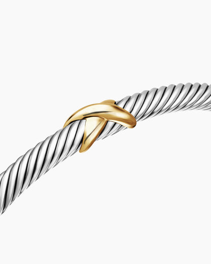 David Yurman X Classic Cable Station Bracelet David Yurman Women’s