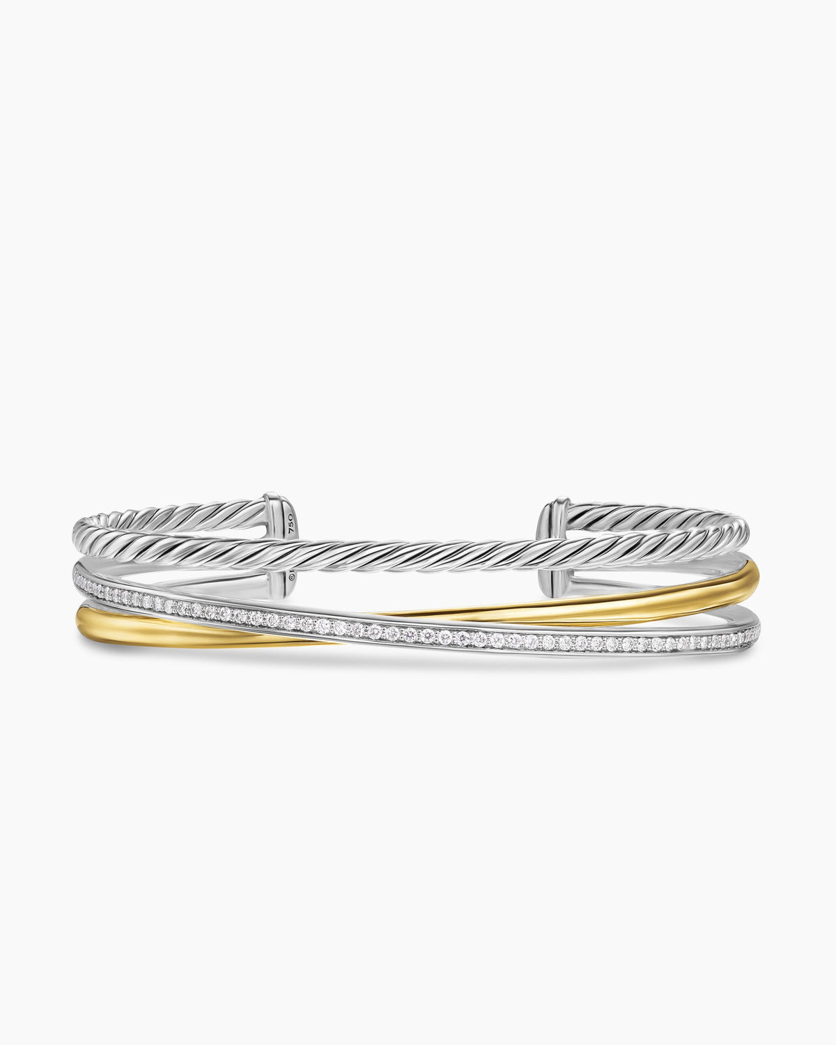 David Yurman Crossover Three Row Bracelet David Yurman Women’s
