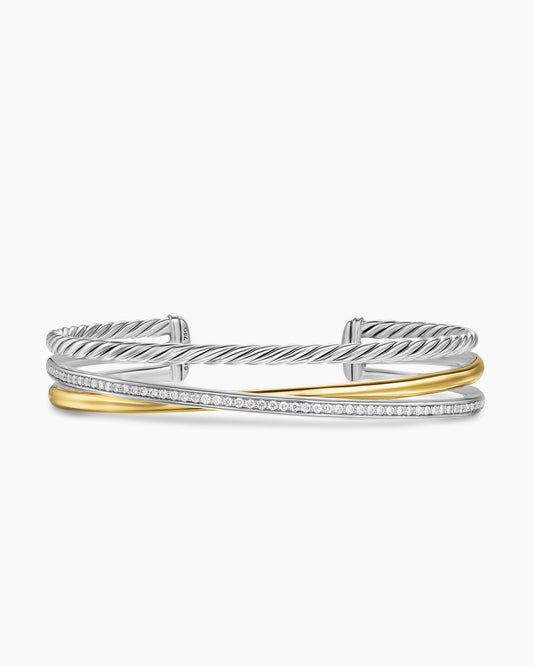 David Yurman Crossover Three Row Bracelet David Yurman Women’s