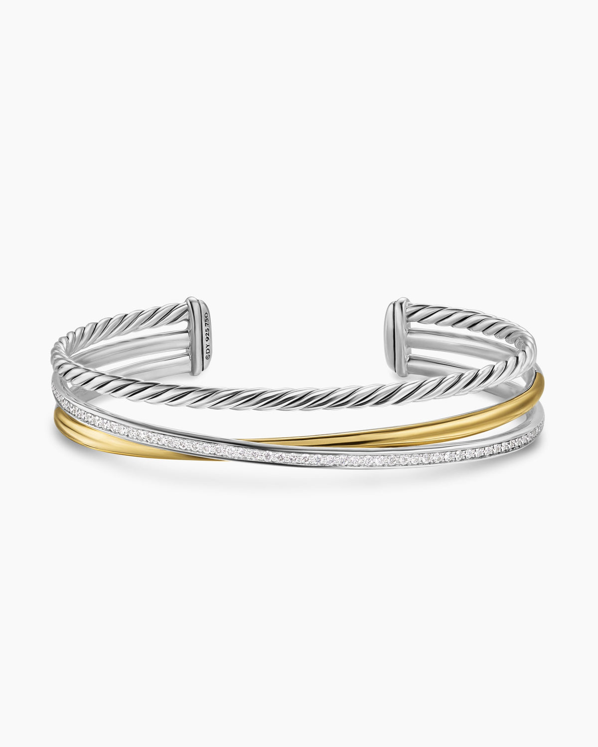 David Yurman Crossover Three Row Bracelet David Yurman Women’s