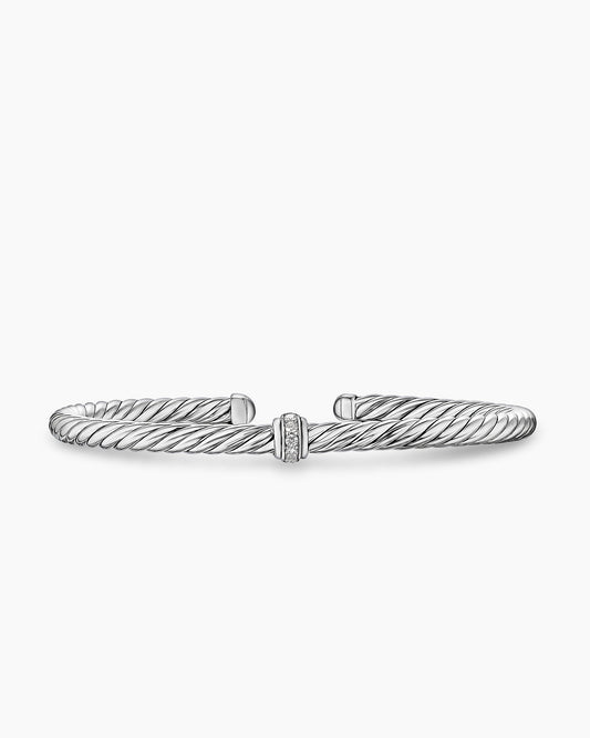 David Yurman Cable Flex Station Bracelet David Yurman Women’s